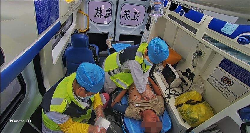 生死一线间，胸痛急救震撼医者心灵