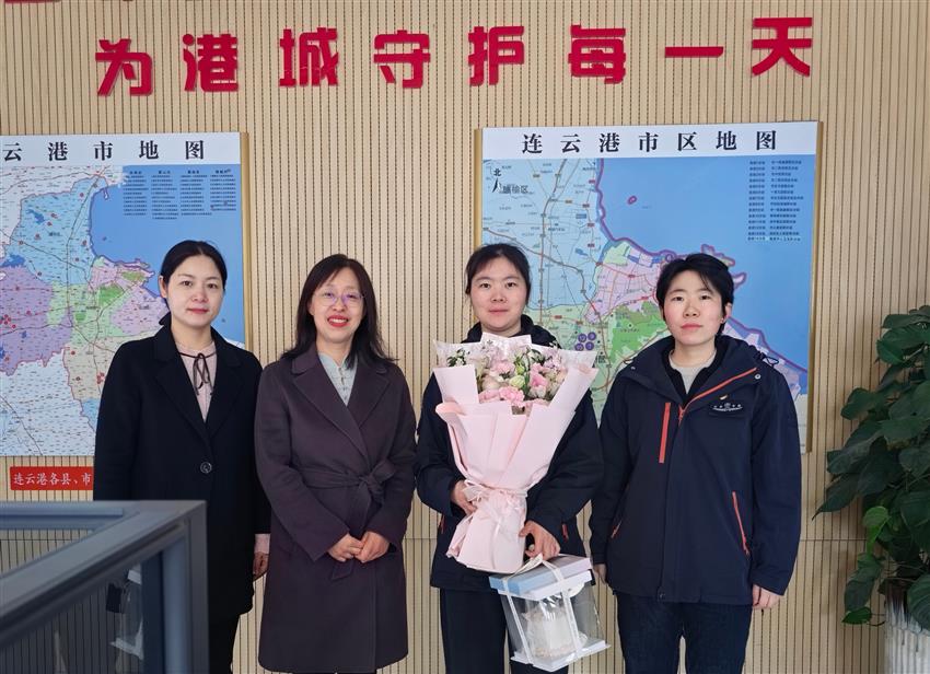 致敬“她”力量：市急救中心妇联慰问一线女职工